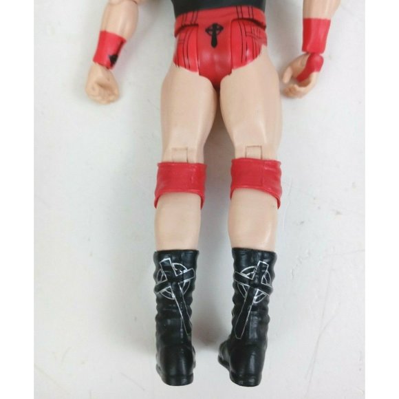 2017 Mattel WWE Sheamus The Celtic Warrior Red & Black Gear 7.25" Figure (B) - Picture 10 of 10